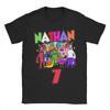 Garten of Banban Friends Characters T Shirt Unisex 100 Cotton Novelty TShirt Crewneck Tee Shirt Short Sleeve Tops Plus Size