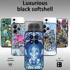JOJO Steel Ball Run Phone Case For Xiaomi Redmi Note 14 13 12 11 Pro Plus S 5G 14C A3 Soft Black Phone Cover