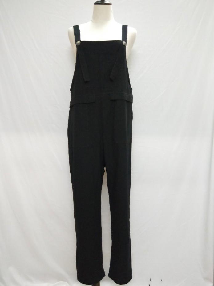 

Женские модные повседневные брюки комбинезоны комбинезоны комбинезоны длинные брюки комбинезон больших размеров S-3XL XXL чёрный