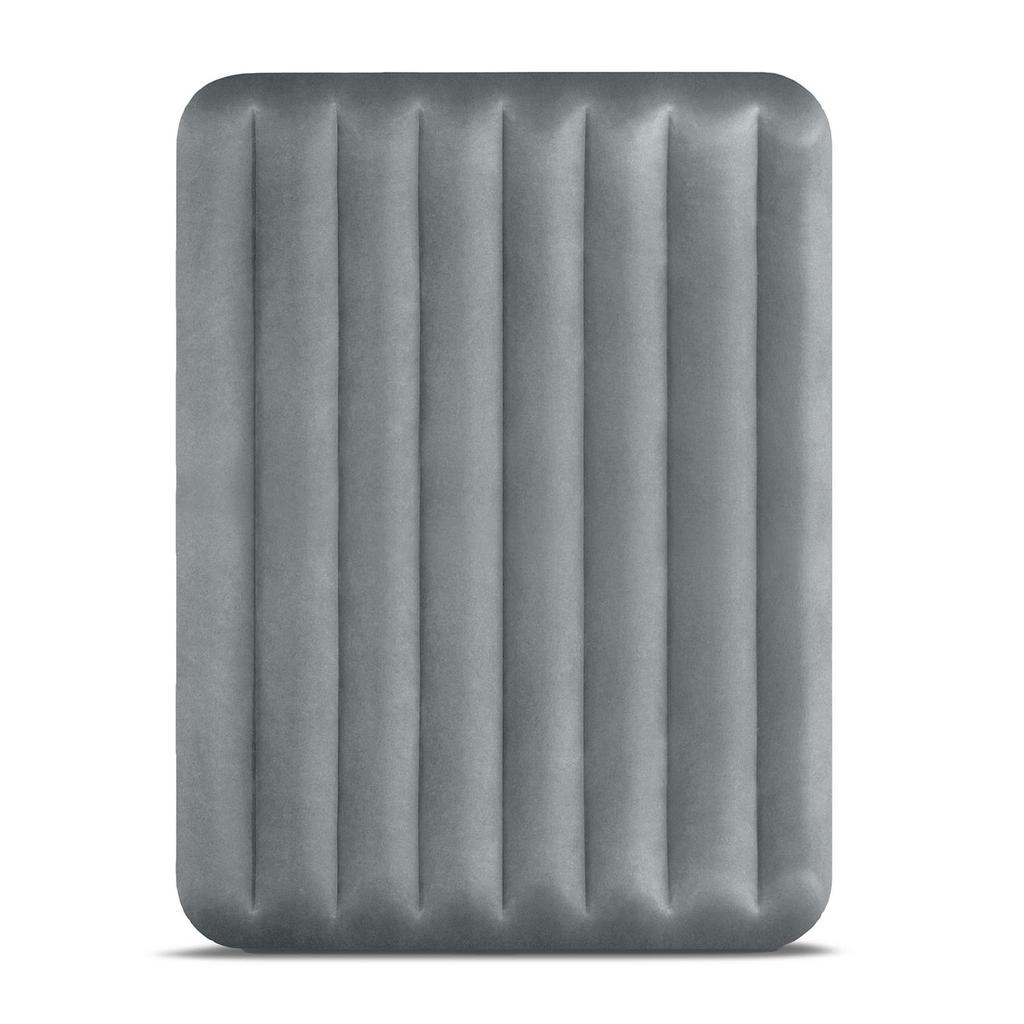 Inflatable Mattress 203X152X30 Cm With Built-In Electric Pump Intex 64114