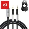 Okcsc TCR70X Headphone Replacement Cable for Audio-Technica ATH-R70X/R70xa, 2.0m, 4-Core OFC with 4.4mm Plug