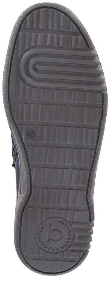 Bugatti Stiefel Knöchelhohe Stiefel in Dunkelblau aus Wildleder