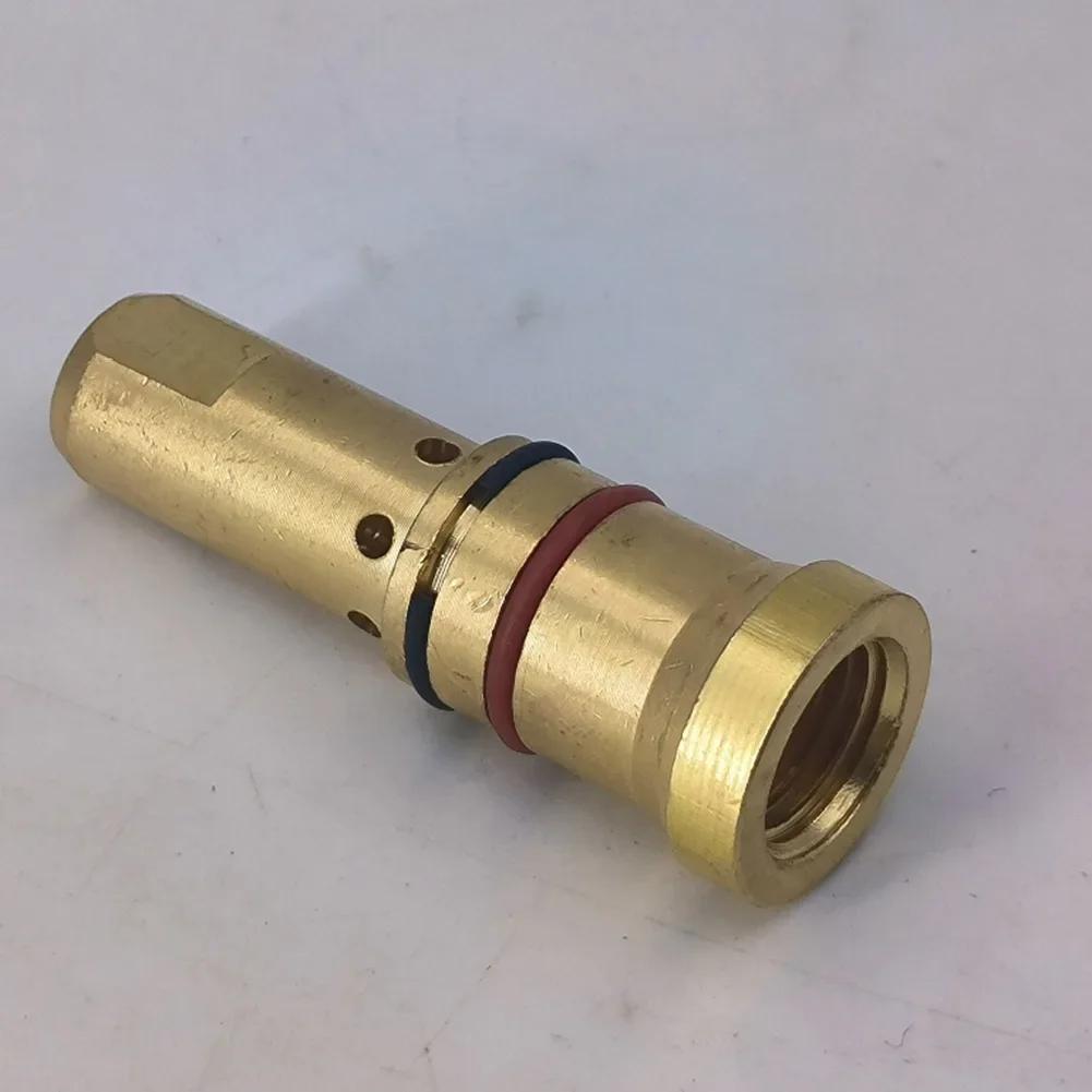 5Pcs Welding Nozzle Compatible With 1500/4280/7400 Series Contact Tips For-Bernard Q/S 200-300A MIG Weldings Gas Weldings Parts