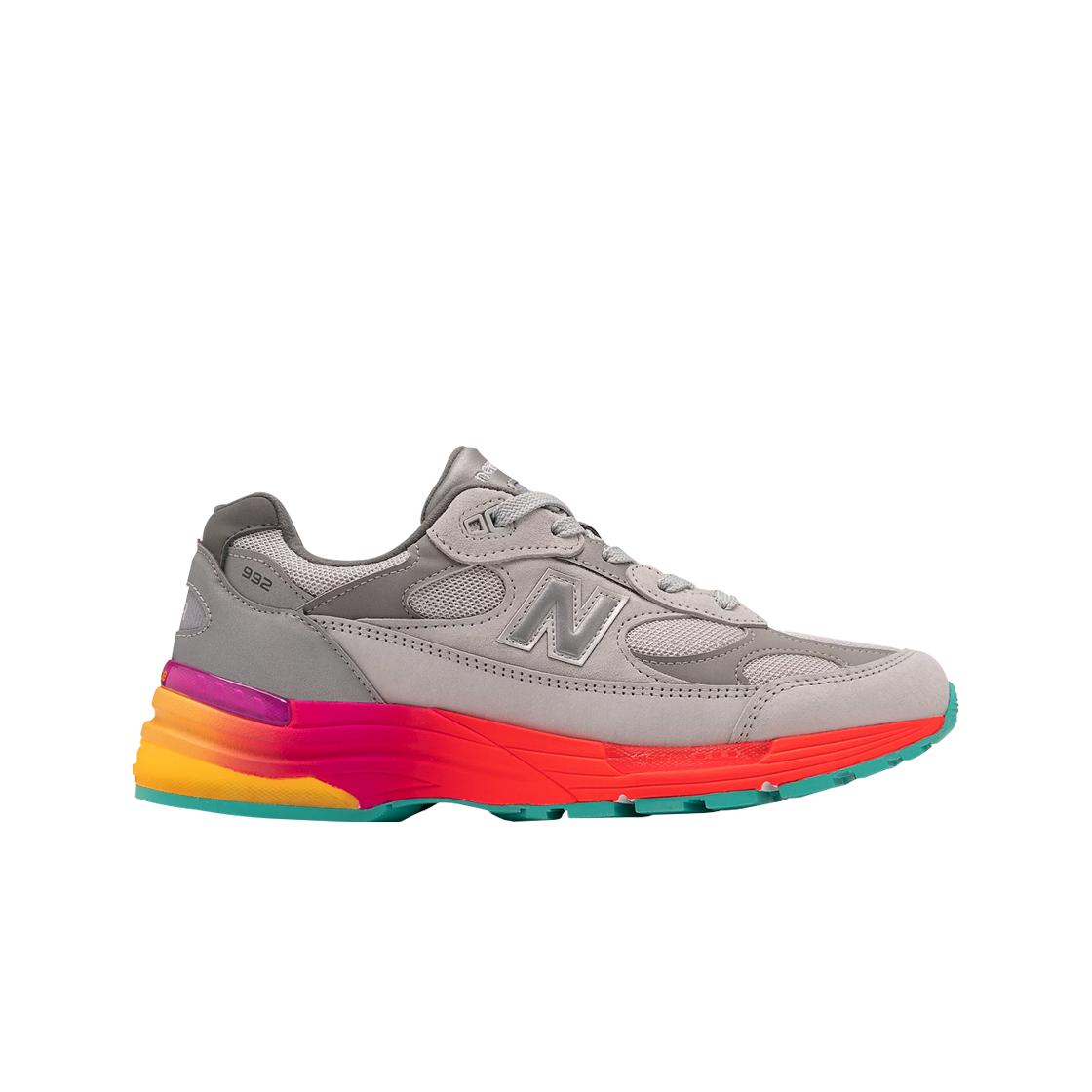 

Мужские кроссовки New Balance 992 Made in USA Grey Silver M992BC