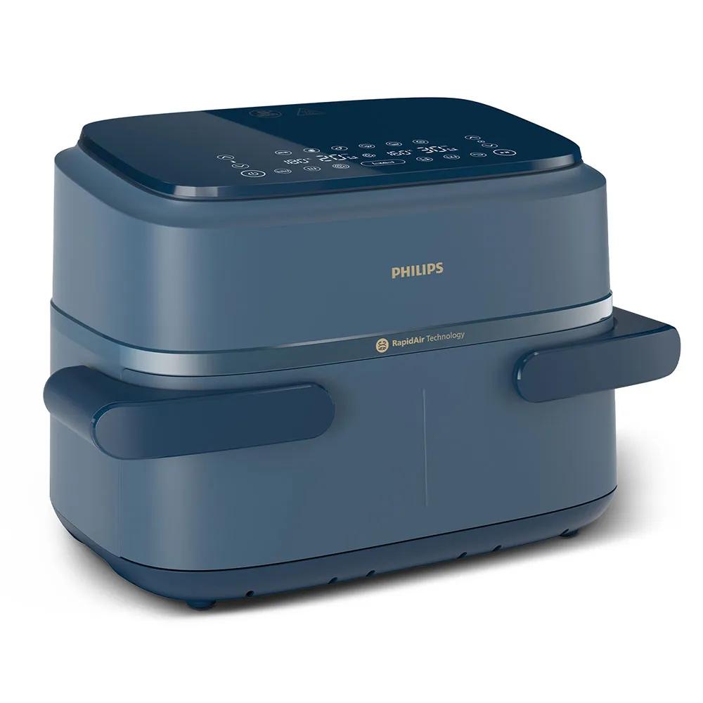 Philips na156/60 Heißluftfritteuse 7,1L 2450W Blau blau