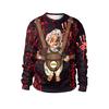 Halloween Costumes New Hot-selling Crew Neck Sweater Halloween Party Dress Up Parade Costumes