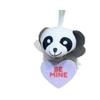 Cartoon Panda Easter Animal Plush Toys Heart Style Pendant Decorations Gift