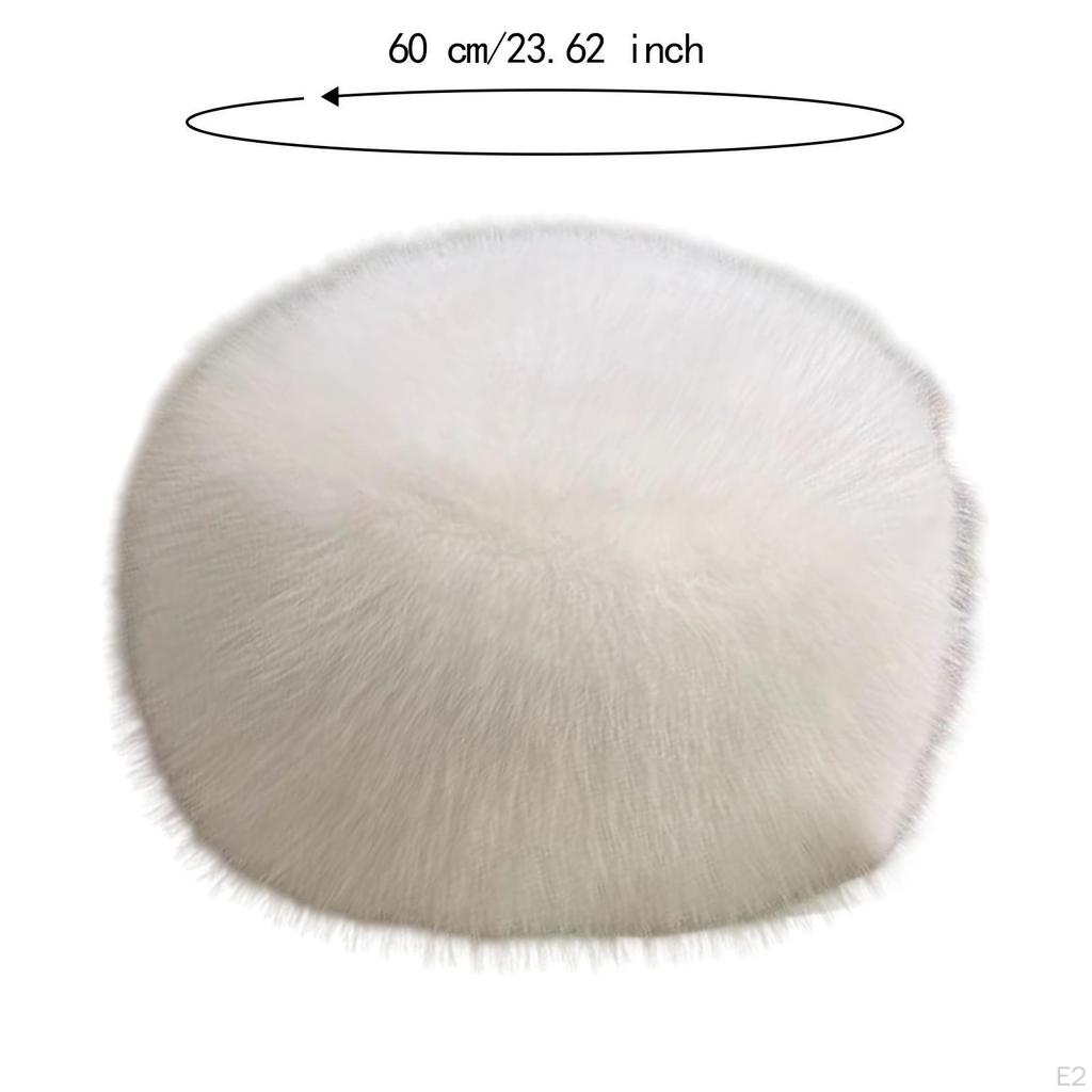Womens Fisherman Hat Comfortable Thick Trendy Plush Faux Fur for Outdoor
