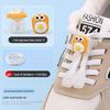 Cartoon No-Tie Shoelace Buckle Fastener for Kids