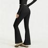 Dames Zeer Elastisch Slim-fit Afslankende Yogabroek Casual Sport Wijde Pijpen Broek
