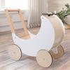 Wooden Multifunctional Toddler Walker with Piano & Shape Sorting