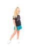Casual Shorts (Girls) – Elastic Waist & Durable Fabric, Summer, 6242-057 HC