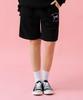 RANDOMOFF My Heart Ribbon Knee-Length Shorts [2 Colors]