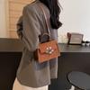 Niche Bag Women's Bag 2025 New Versatile Shoulder Messenger Bag Fashion Handbag