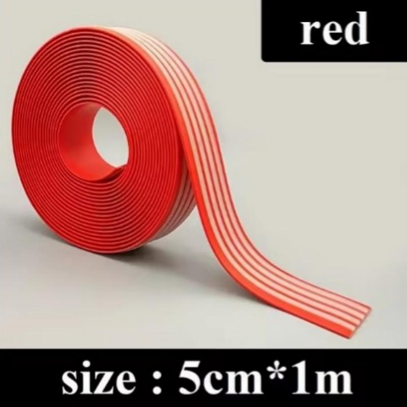 1Roll 5cmx1M Glow in The Dark Anti Slip Tape, PVC Non Slip Strips with Luminous Stripe, Stair Edge Protector for Indoor