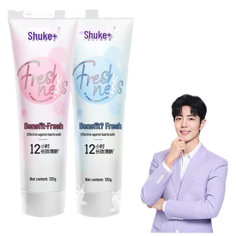 

Shuke Probiotic Fresh Breath & Whitening Toothpaste Set