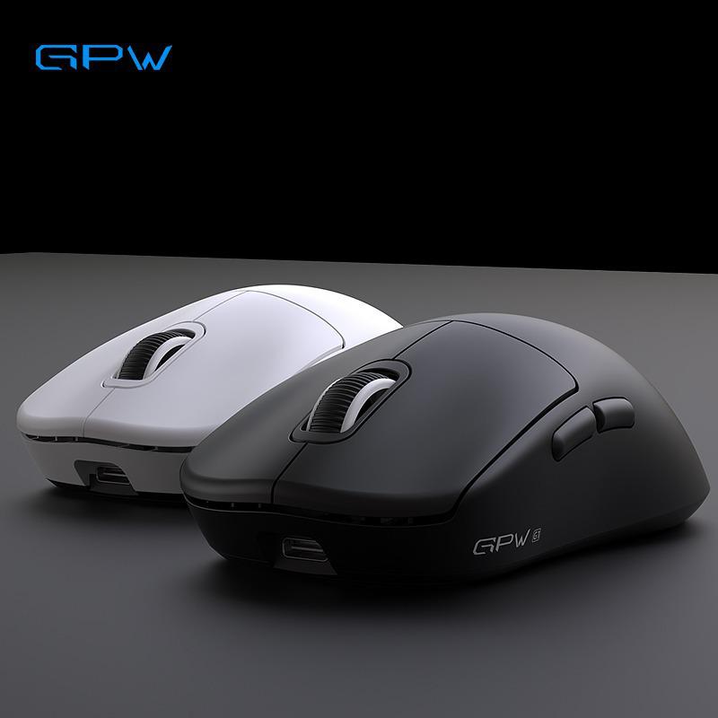 Dragon Guardian G1 Wireless Bluetooth Esports Mouse - Lightweight, Three-Mode, Ergonomic Design, PAW3311 Sensor