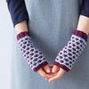 Knitworm Merino M Wolle, Mittelschwer, 40g, Ca.. 80m, Packung mit 8 Farben (1. Licht)