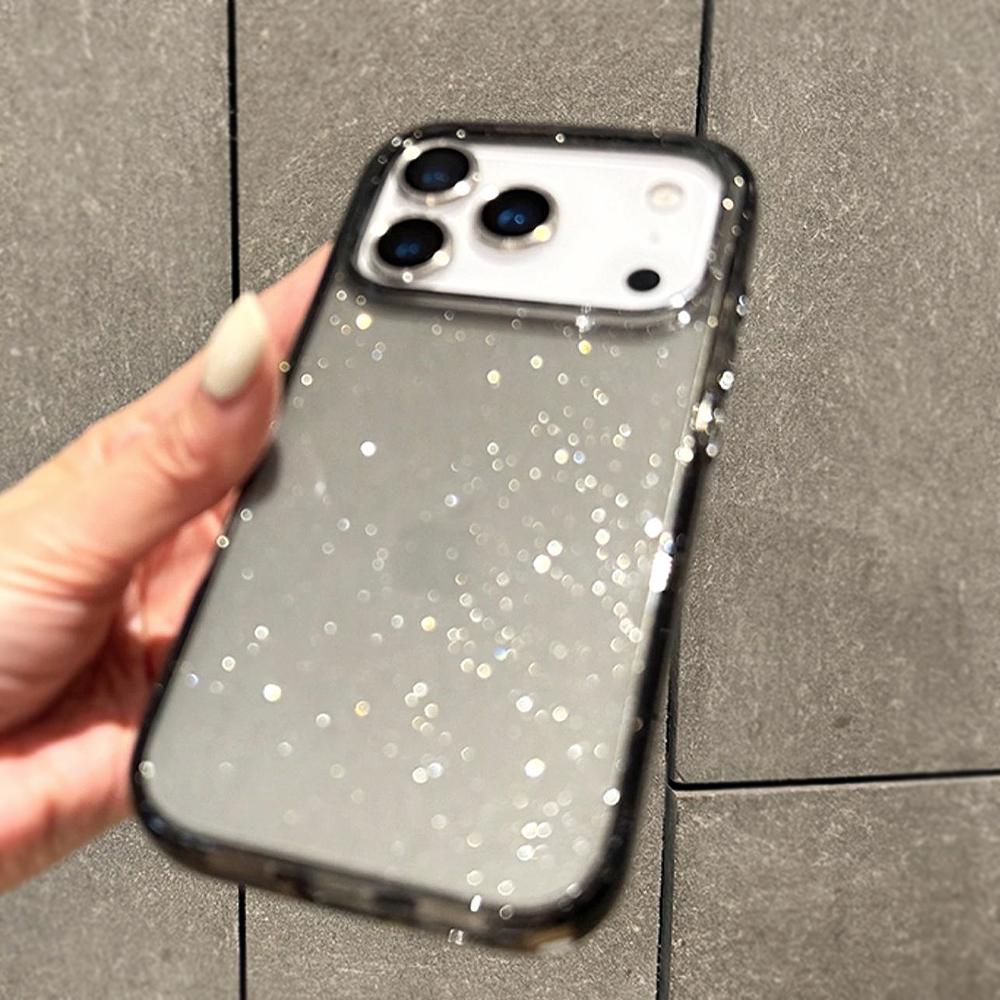 

Роскошный Блестящий Прозрачный Чехол для iPhone 11 12 13 14 15 16 17 Pro Max Plus Air Мягкий Силиконовый Прозрачный Чехол-Бампер iPhone 11 Pro