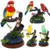 Sound Voice Control Electric Bird Pet Toy Electric Simulation Induction Bird Cage Birdcage Toy