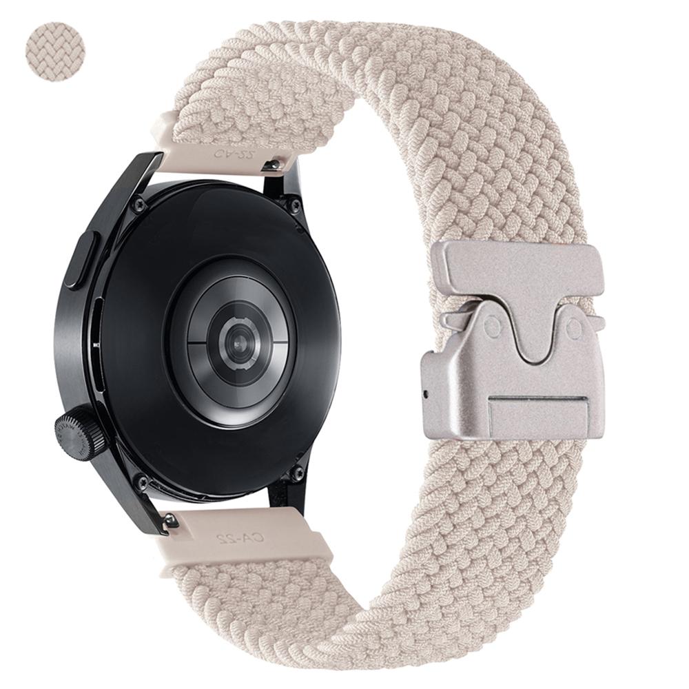 20mm 22mm Nylonový sportovní řemínek na hodinky Pro Samsung Gear S2/S3 Classic/Galaxy Watch7 6 5Pro 4 /Active 2 Tkaný pásek Prodyšný náramek