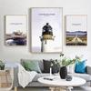 Nordic Narional Monument Dream Big Endless Scenery Landscape Wall Canvas Posters Painting Prints For Living Room Home Decor