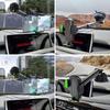 Phone Holder Universal Dashboard Mount Stand for Safe Effortless Drive Sturdy