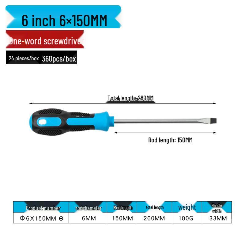 Șurubelniță magnetică Phillips anti-alunecare Chuangji – Mini unealtă izolată puternică pentru uz casnic