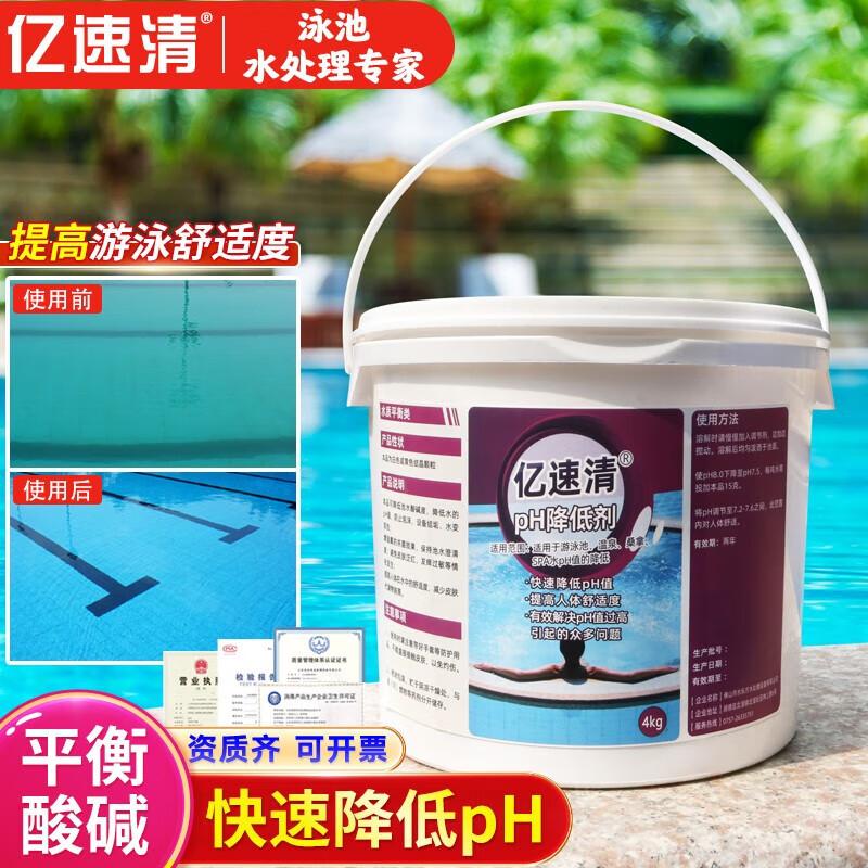 Swimming Pool pH Decreaser