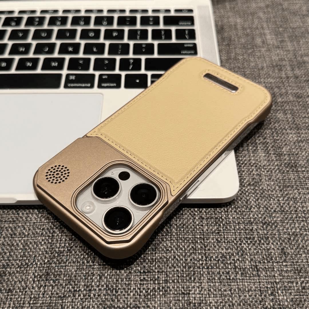 

Aroma Leather Magnetic Frosted Protective Case for iPhone 17 Pro Max 15 PROMAX