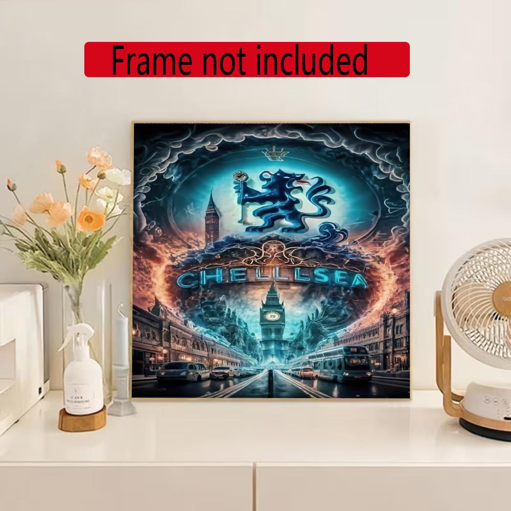 Chelsea 5D Diy Diamond Paintings Mosaic Wall Round Diamond Art Painting Kits Embroidery Crystal Accessories Frameless