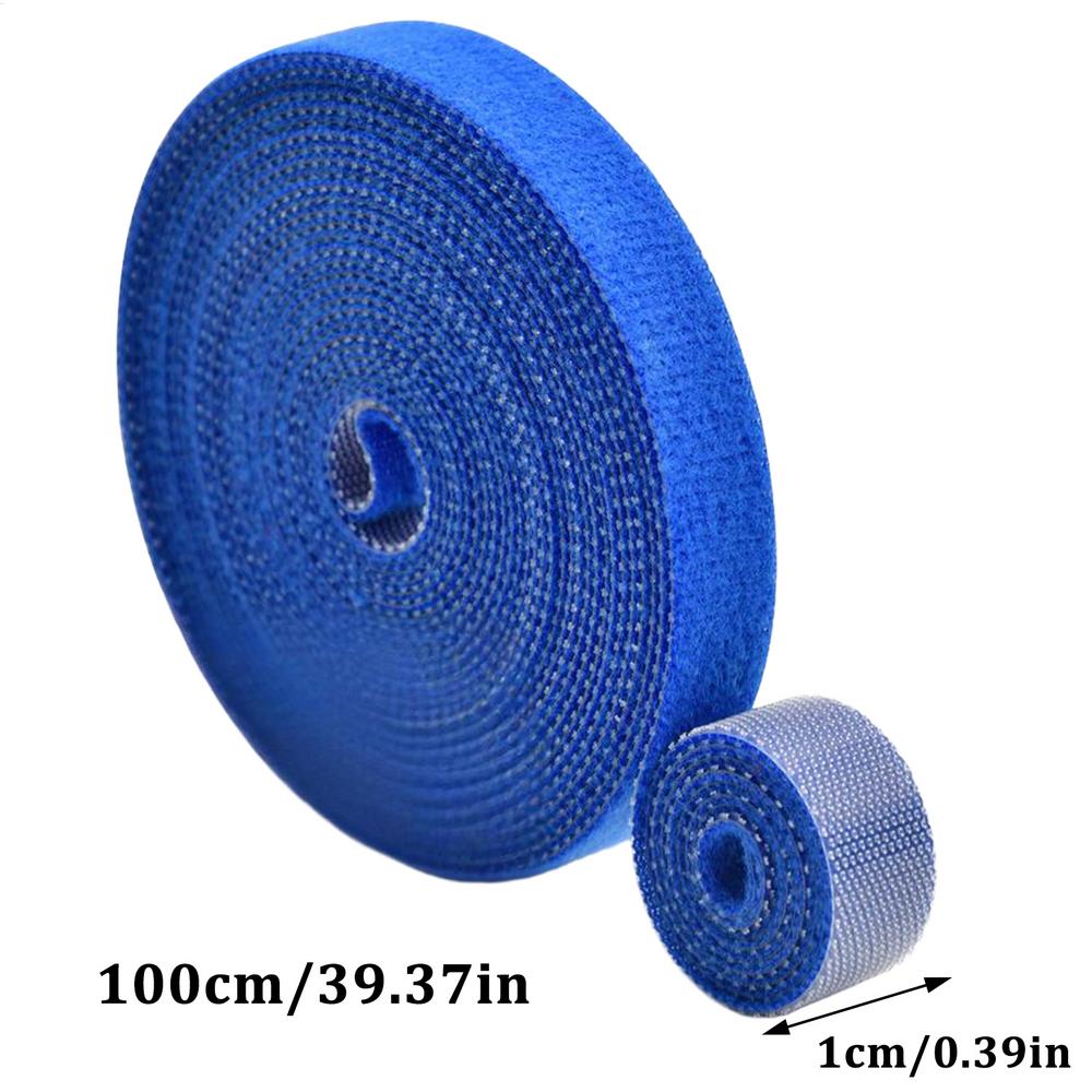 Pflanzenbinder Multifunktional Selbstklebend Pflanzen Nylon Kabel Klettverschluss Unterstützung Garten Schnur Bandage Wiederverwendbare Befestigungsband Streifen