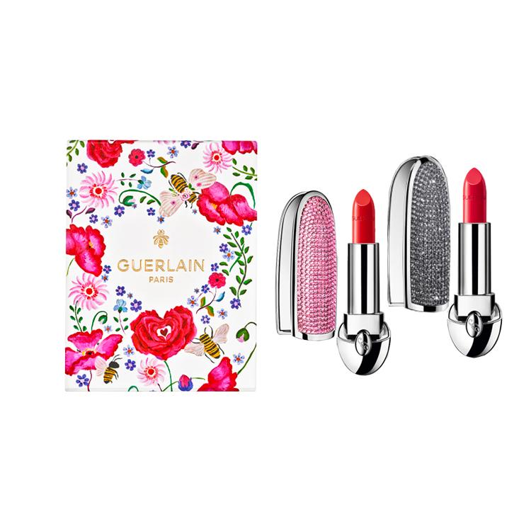 Guerlain Rouge G Lipstick Set Black
