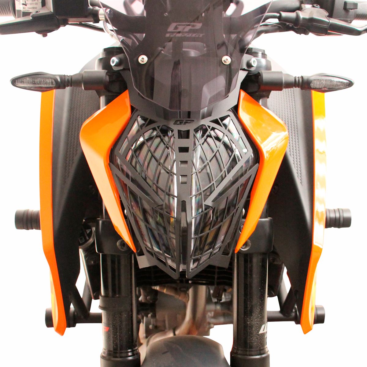 

GP Composite KTM Duke 250 2024 Совместимая защита фар, черная