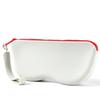 Silicone Glasses Storage Box, Simple Design, Durable, Waterproof, with Zipper Pocket