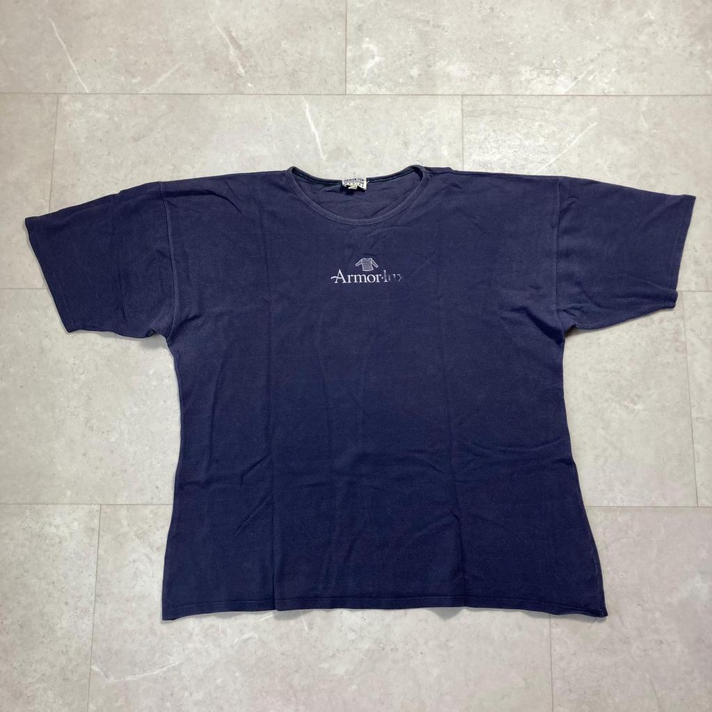Vintage Armor Lux Collection Marine DZ 2000 Faded T-Shirt Size Large XL