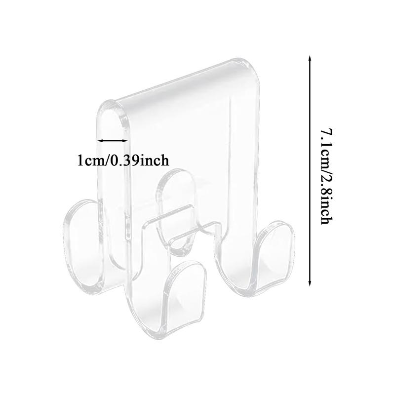 Shower Towel Hooks For Glass Shower Door Towel Hanger Space-Saving Storage Tool For Robes Washcloths Towels And Clothes