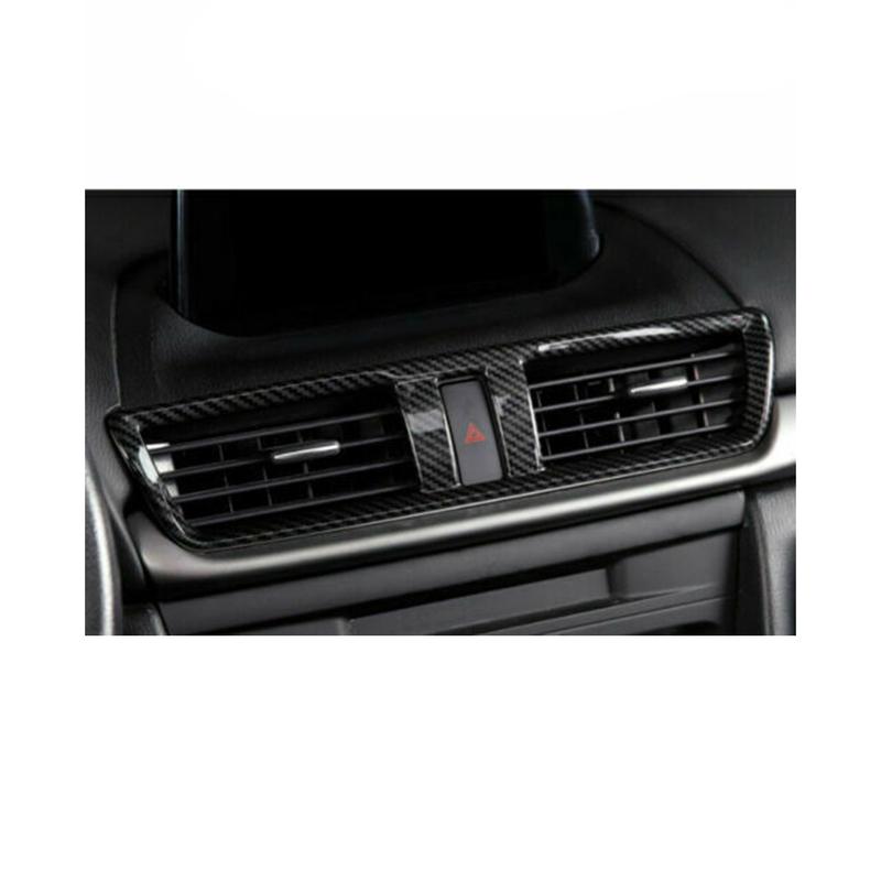 Middle Air Outlet Vent Cover Trim Frame Decor Fit for Mazda 3 Axela 2014 2015 2016 2017 2018