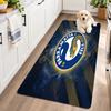 Flannel Kitchen Mat Parramatta Eels Soft Area Rug Non Slip Floor Carpet Home Decoration