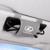 Stylizacja Samochodu Etui na Okulary Pudełko do Przechowywania Okularów Przeciwsłonecznych Klips na Okulary Do Lexus Fsport GX470 RX330 IS250 LX570 LX600 Ct200h RX350 IS300h