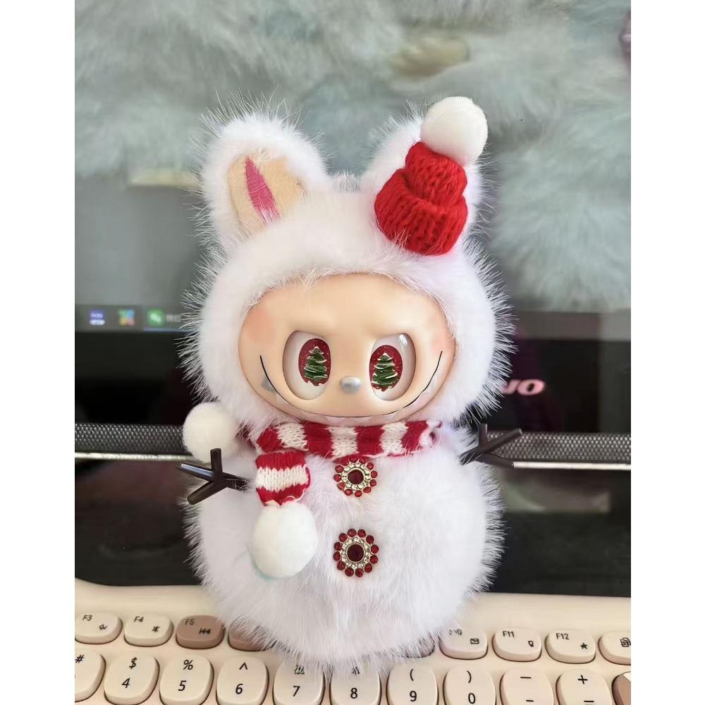 Yeti Labu Doll Pendant, Elk Fourth Generation and Fifth Generation Labu Cloth Plush Doll Blind Box Pendant