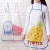 Waterproof Kitchen Waiter Apron Cartoon Cooking Hood New Sleeveless Apron  For Men Women