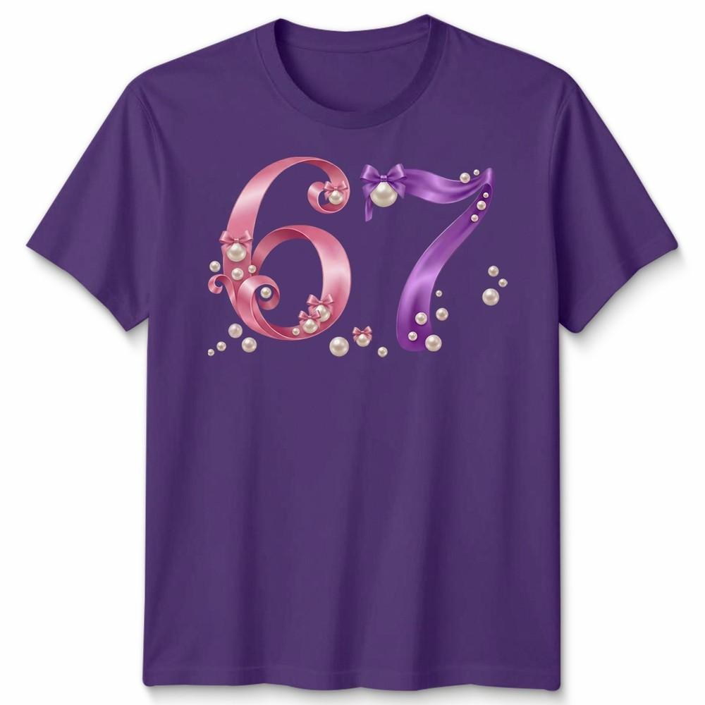 Sixty Seven 67th Birthday Occasions UnisexS TShirt Unisexs Graphic Tee Gift