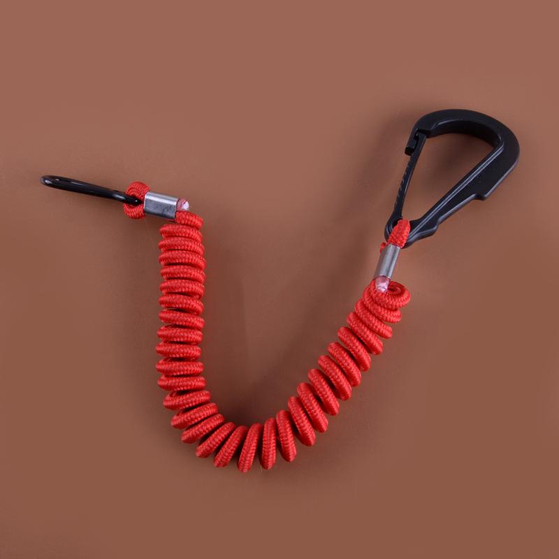 15920A54 8M0092849 Emergency Stop Kill Switch Safety Lanyard Fit for Mercury Mercruiser Outboard 15920Q54 15920T54