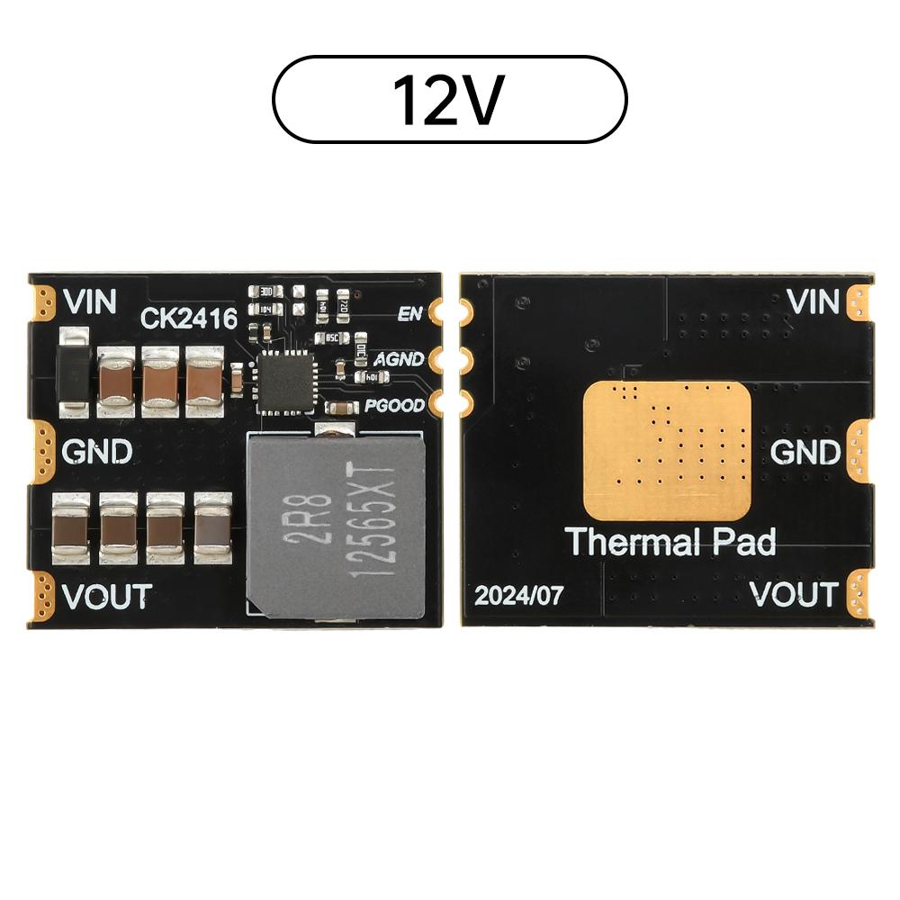DC-DC Buck Module 6-24V To 5V/12V Mini Power Module Easy To Integrate 97% Convert Efficiency Built In Multiple Protect Circuits