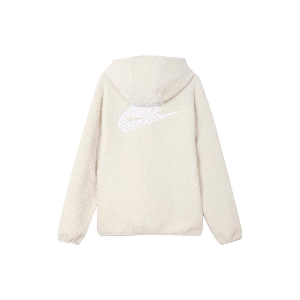 Nike Sweatshirts Men's Ecru Hooded Thickened Regular DV8155-072