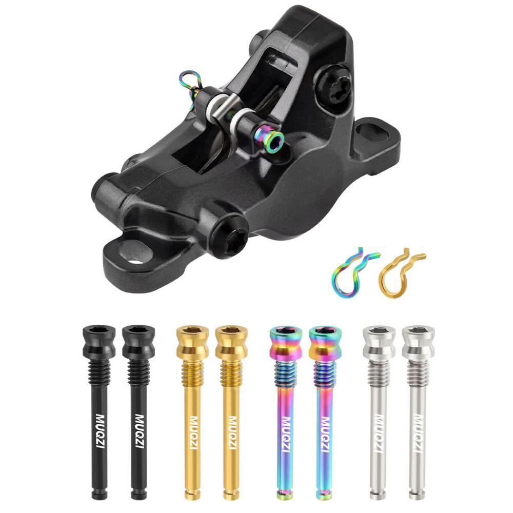 Titanium Bicycle Disc Brakes Screws Bicycle Disc Brake Fixing Screw  Cycling Parts