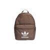 Recycled Polyester Plain Weave Fabric Backpack Regular Unisex Earth Tone Adidas IS4360