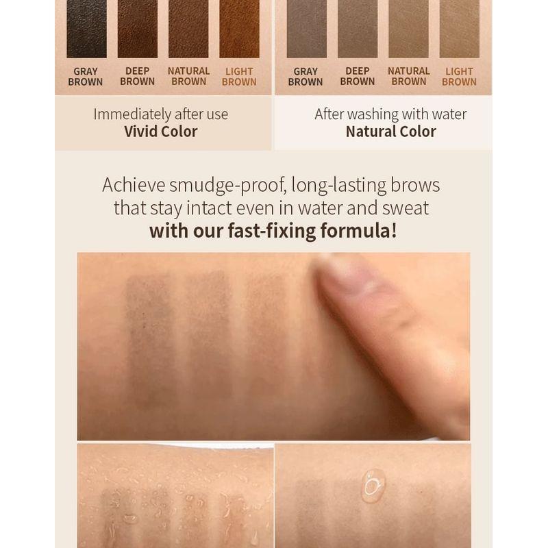 MACQUEEN - Mein Gyeol-Fit Tint Brow - 4 Farben