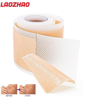 1 Rotolo Fogli in Silicone per Cicatrici Grado Medico Nastro Cicatrici Riutilizzabile per Cheloidi Intervento Cesario Ustioni Acne Impermeabile Senza Lattice